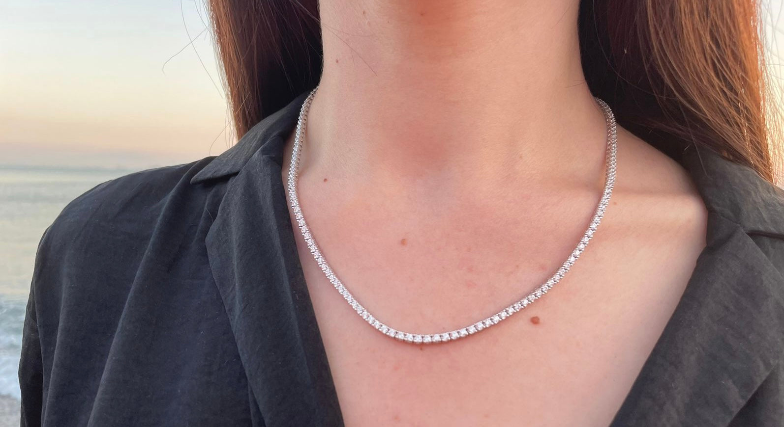 Collana scintillante Tennis - Shine Gioielli