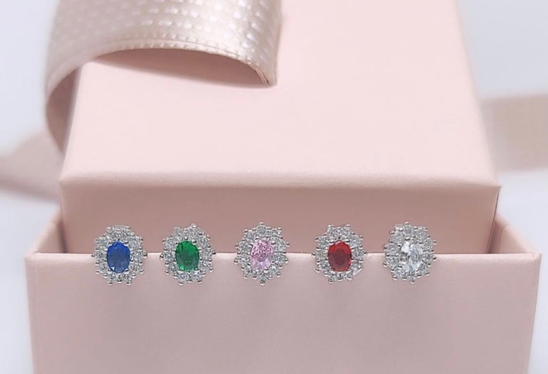 Orecchini mini Kate - Shine Gioielli