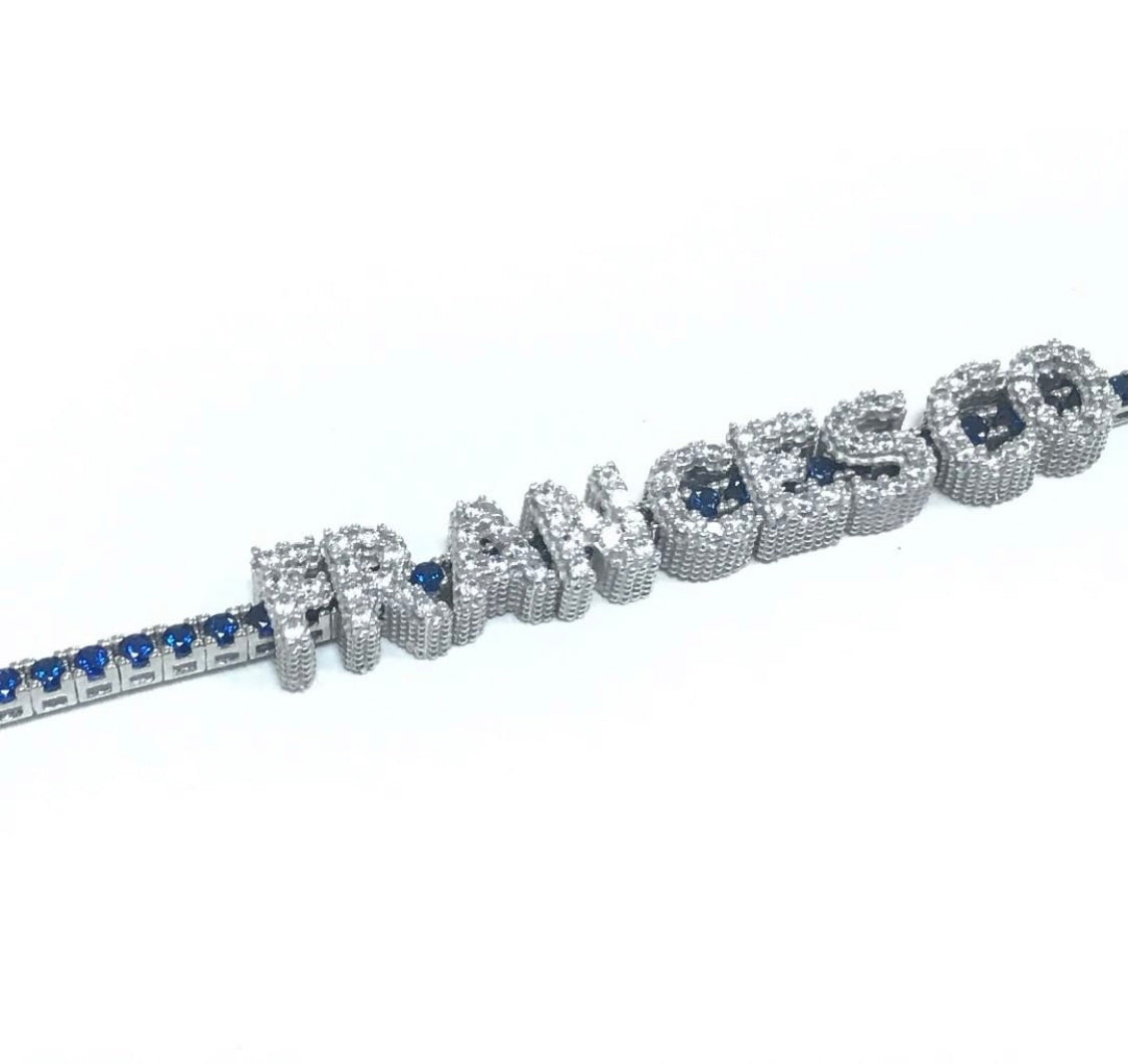 Bracciale Tennis Scintillante personalizzato - Shine Gioielli