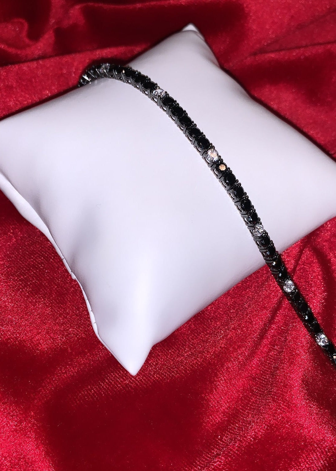 Bracciale Tennis bicolore - Shine Gioielli