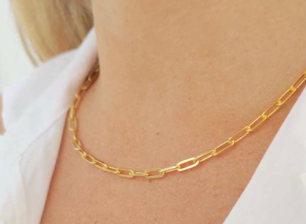 Collana Maglia ovale - Shine Gioielli