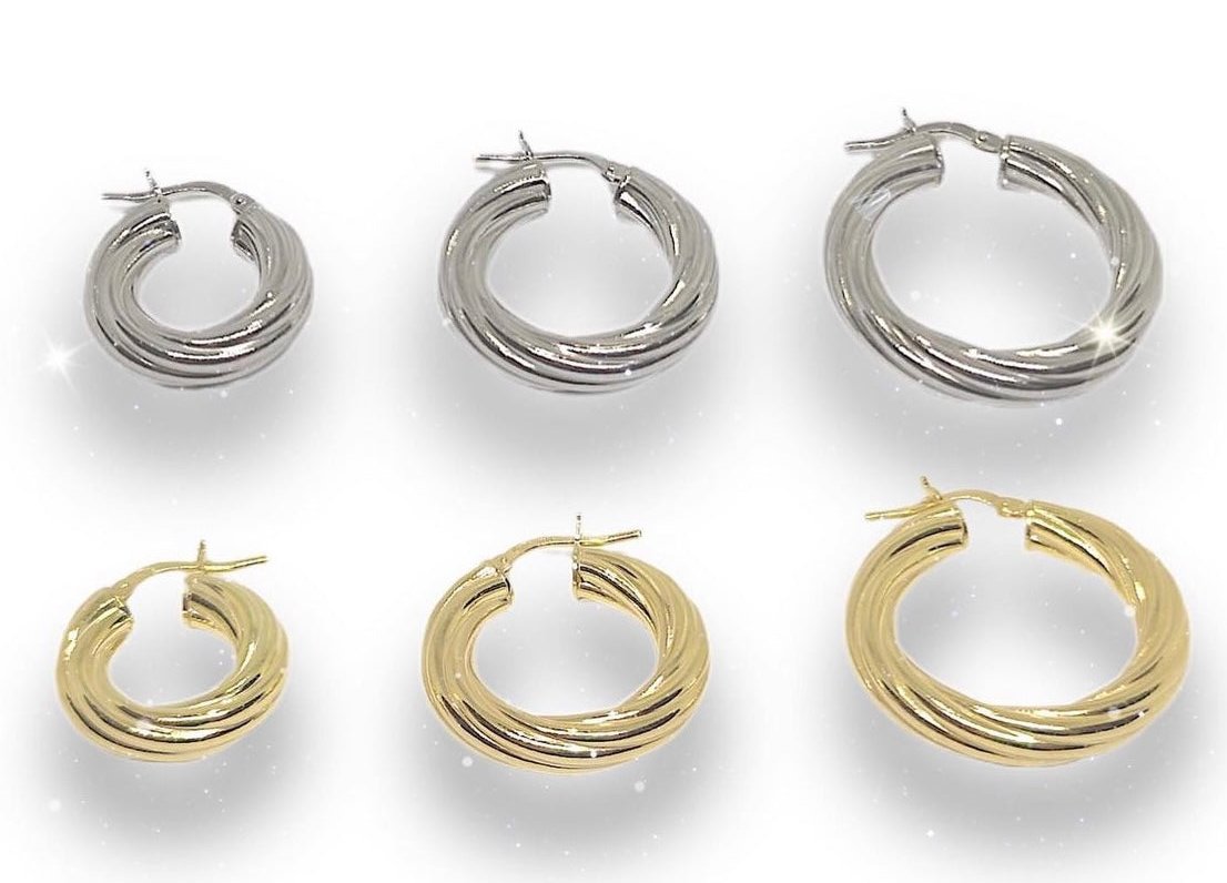 Orecchini Torchon - Shine Gioielli