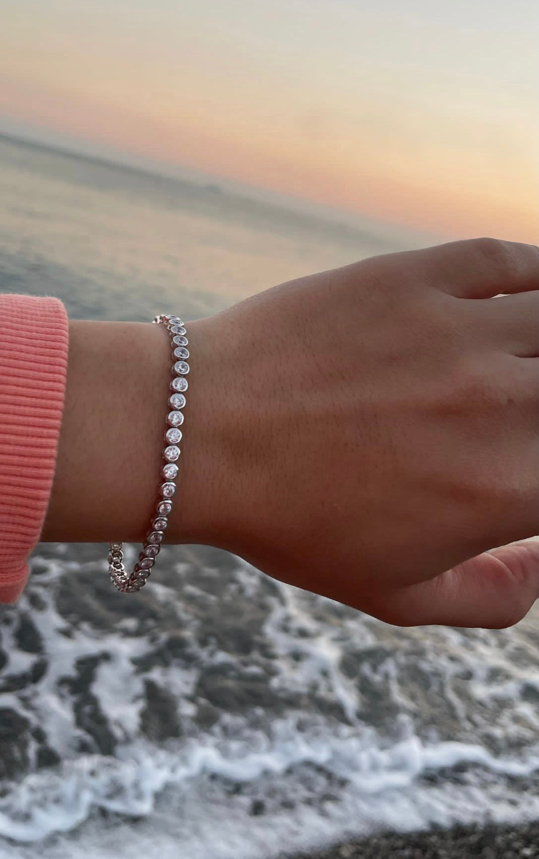 Bracciale Tennis a cipollina Scintillante - Shine Gioielli