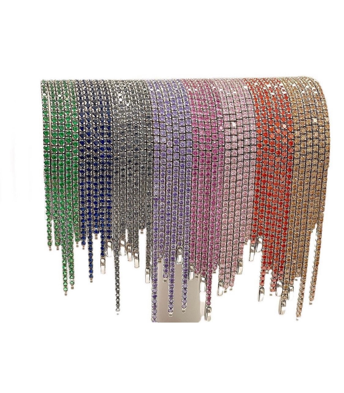 Bracciale tennis Letters 3mm - Shine Gioielli