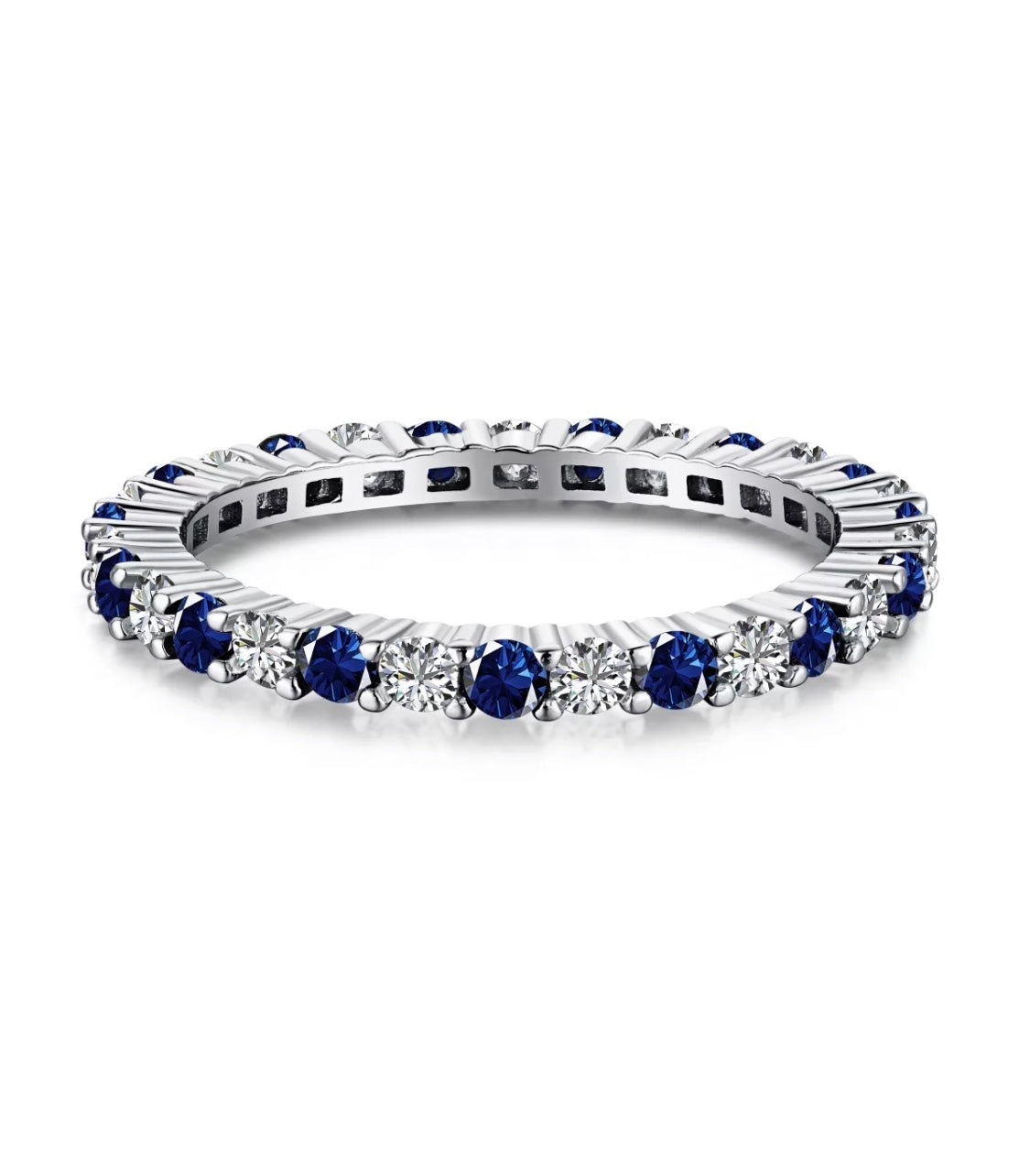 Anello Veretta bicolore - Shine Gioielli