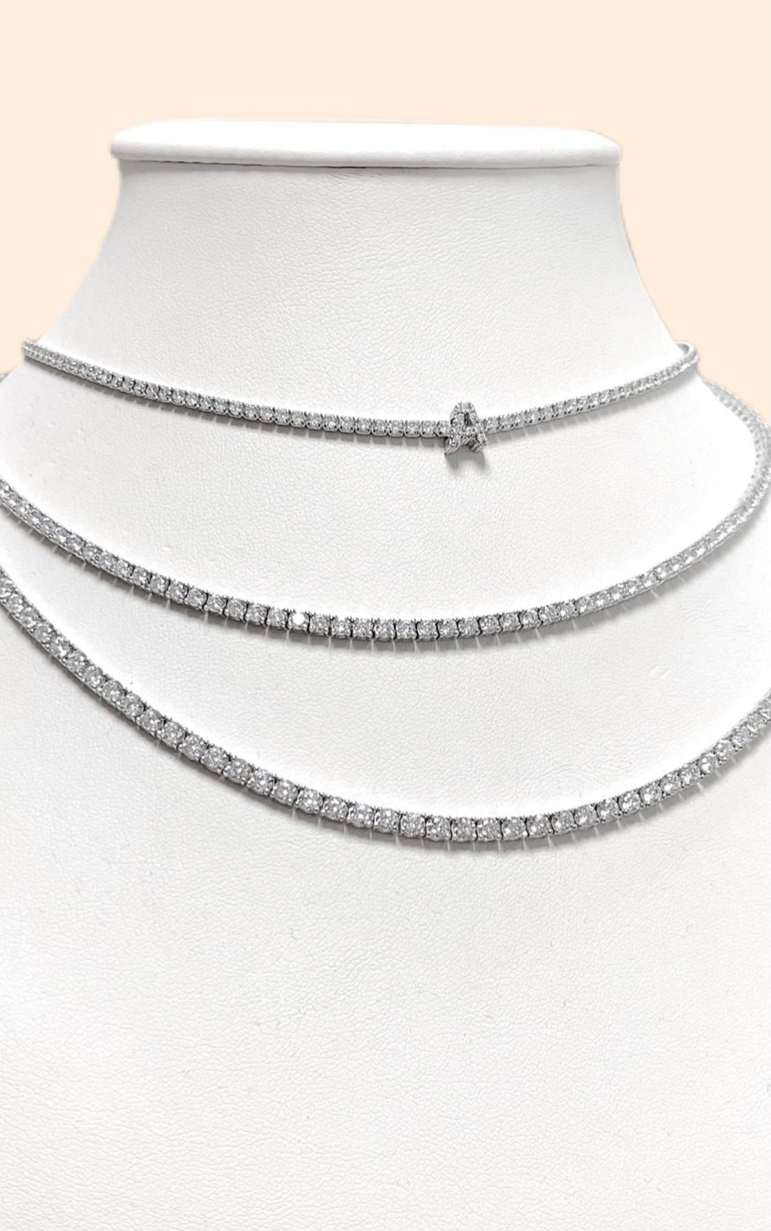 Collana Tennis Letters - Shine Gioielli