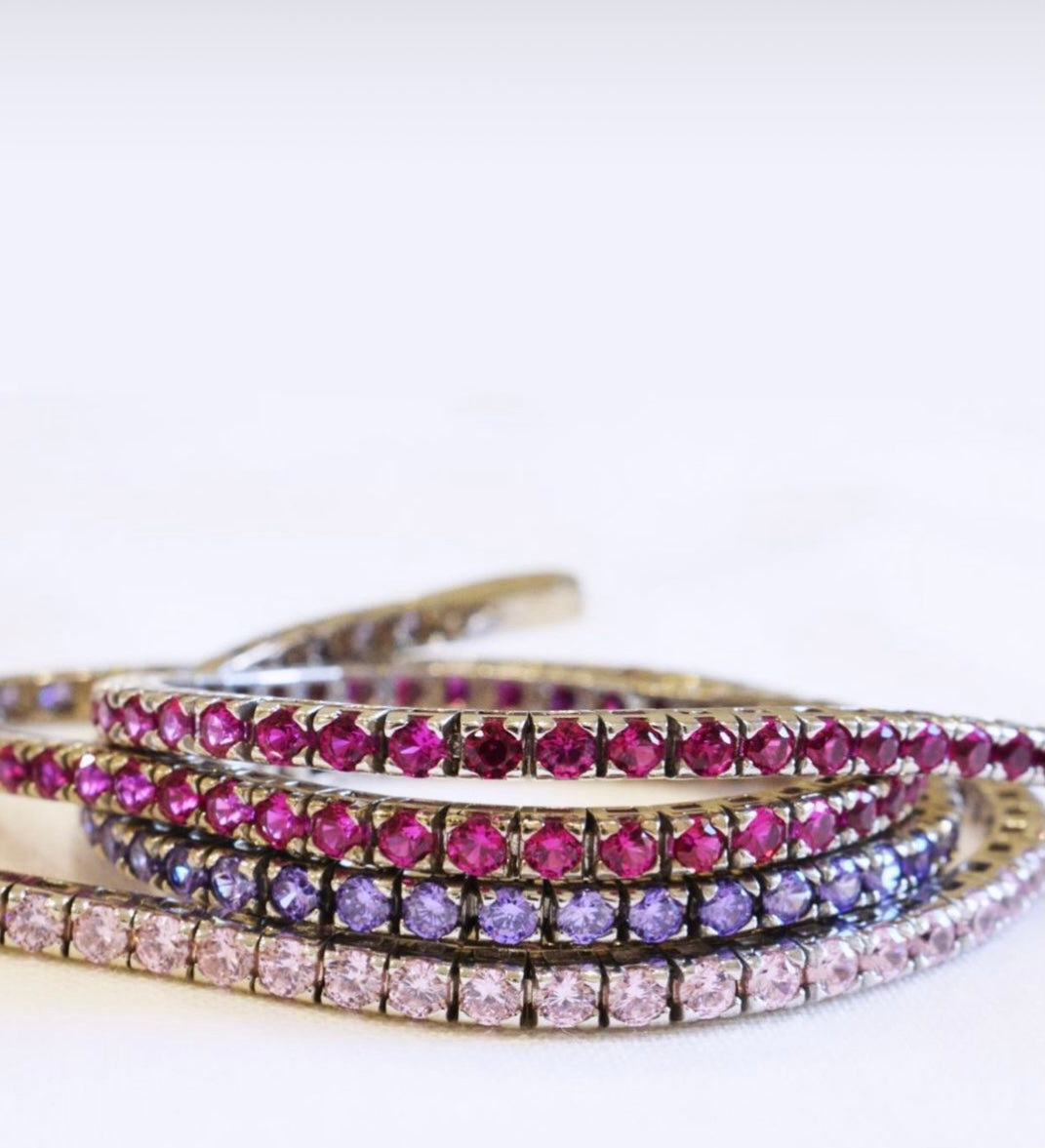 Bracciale Tennis Luxury - Shine Gioielli