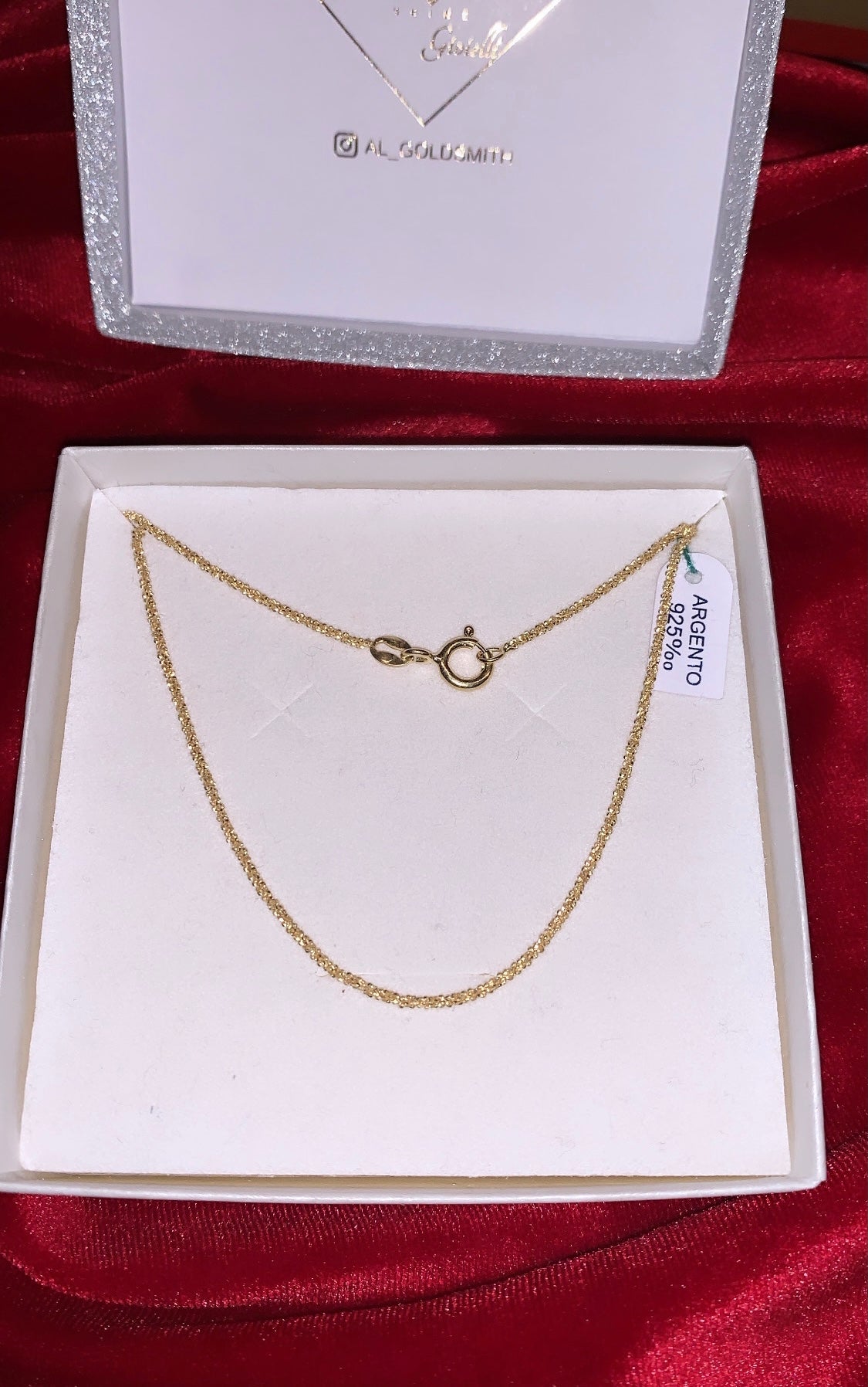 Collana diamantata - Shine Gioielli