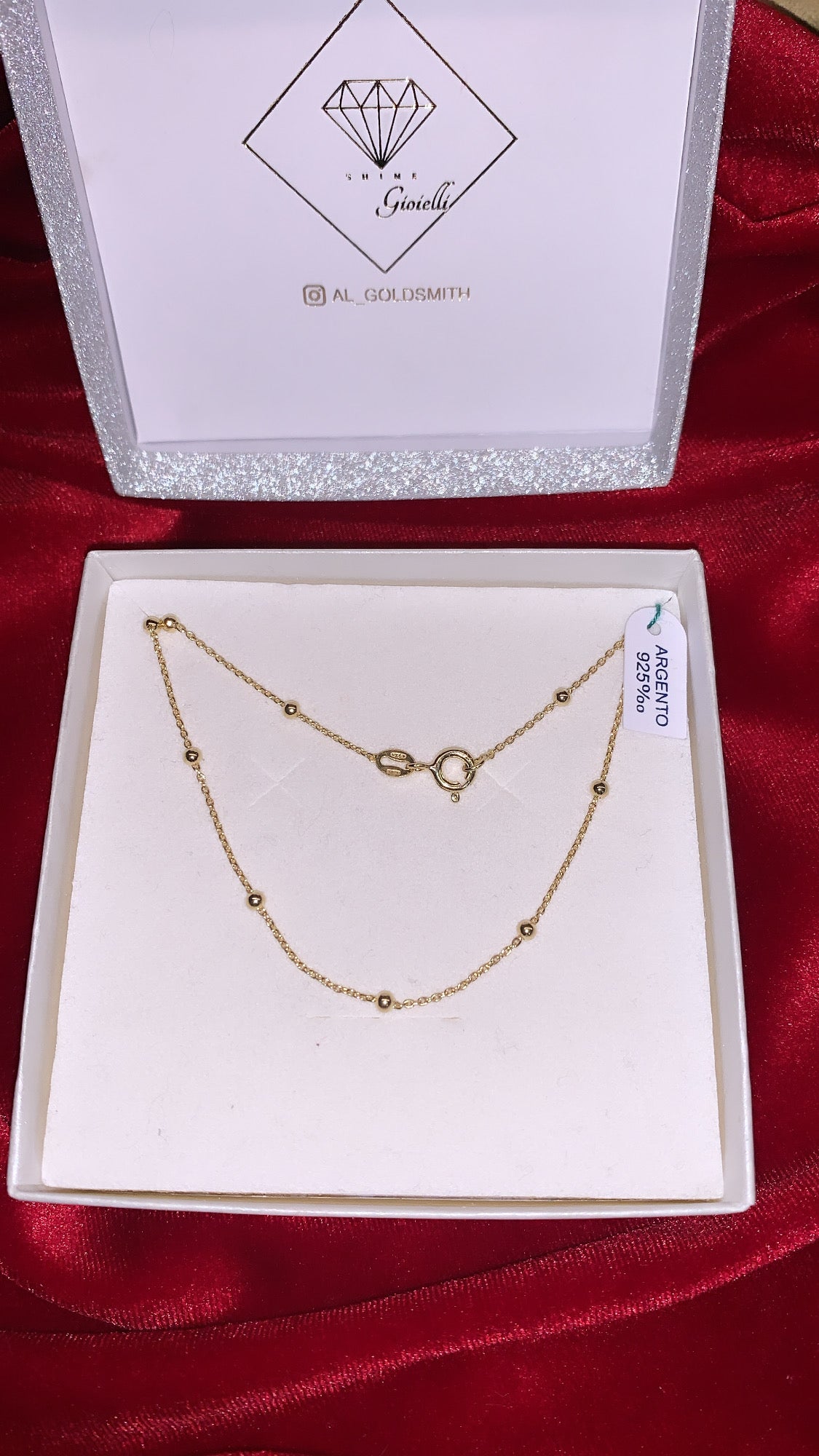 Collana a sfere - Shine Gioielli