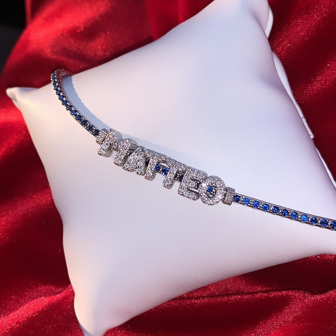 Bracciale Tennis Scintillante personalizzato - Shine Gioielli