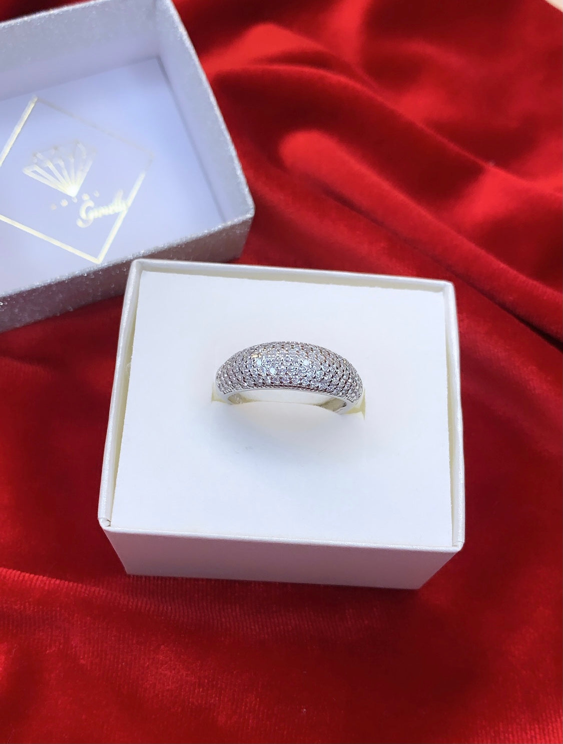 Anello Fascia Scintillante - Shine Gioielli