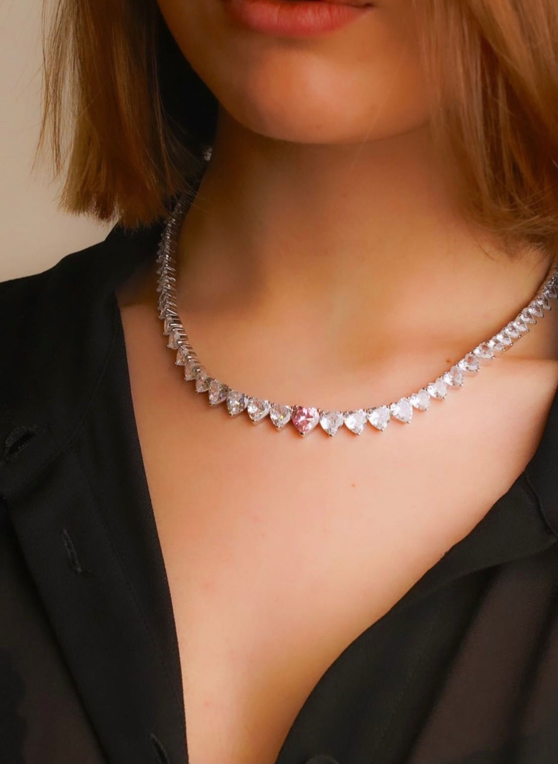 Chocker Cuori - Shine Gioielli