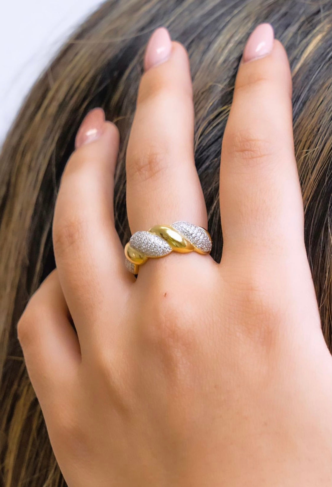 Anello torchon - Shine Gioielli