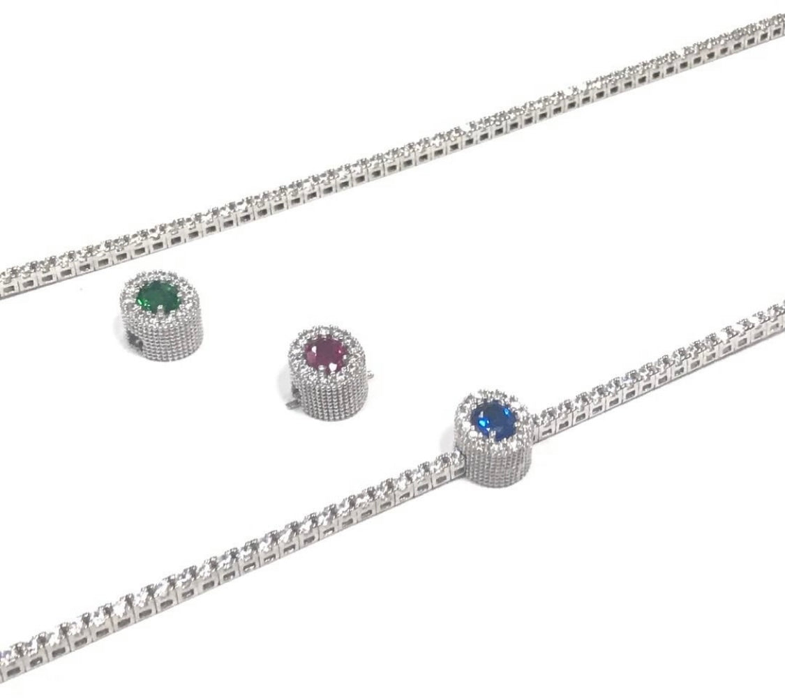 Tennis Shine Punto luce - Shine Gioielli