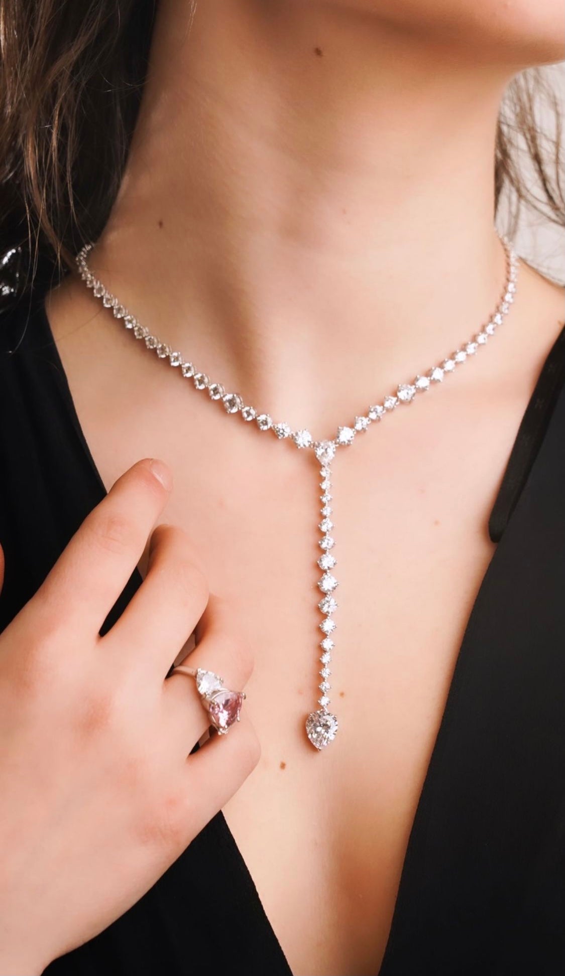 Collana tennis Luxury - Shine Gioielli