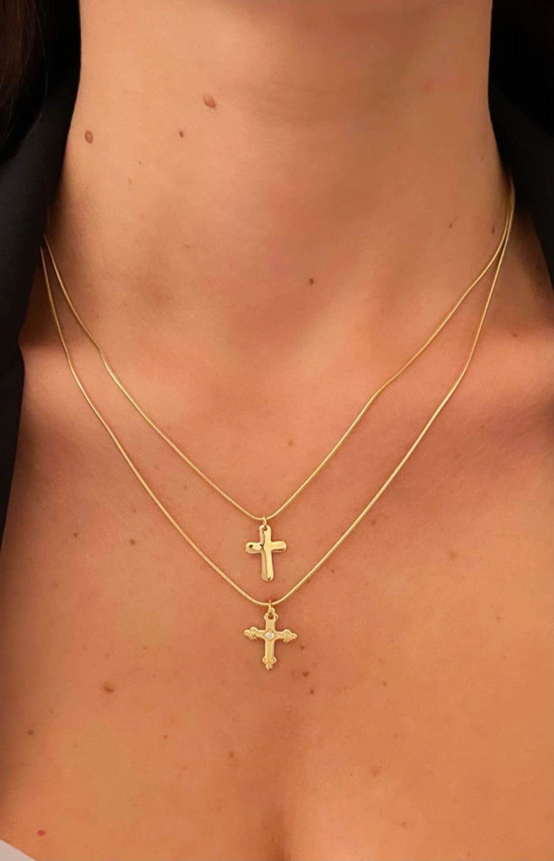 Collana con croce - Shine Gioielli