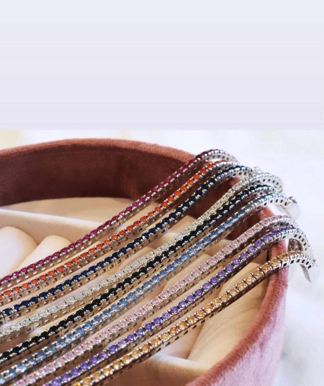 Tennis Shine 2mm - Shine Gioielli