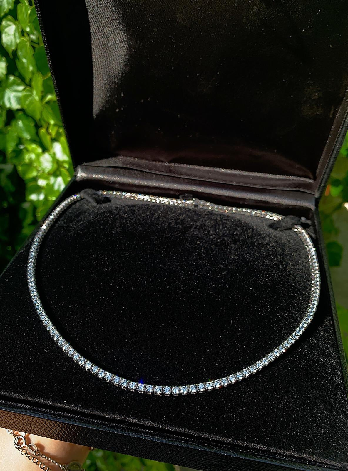 Collana tennis . - Shine Gioielli