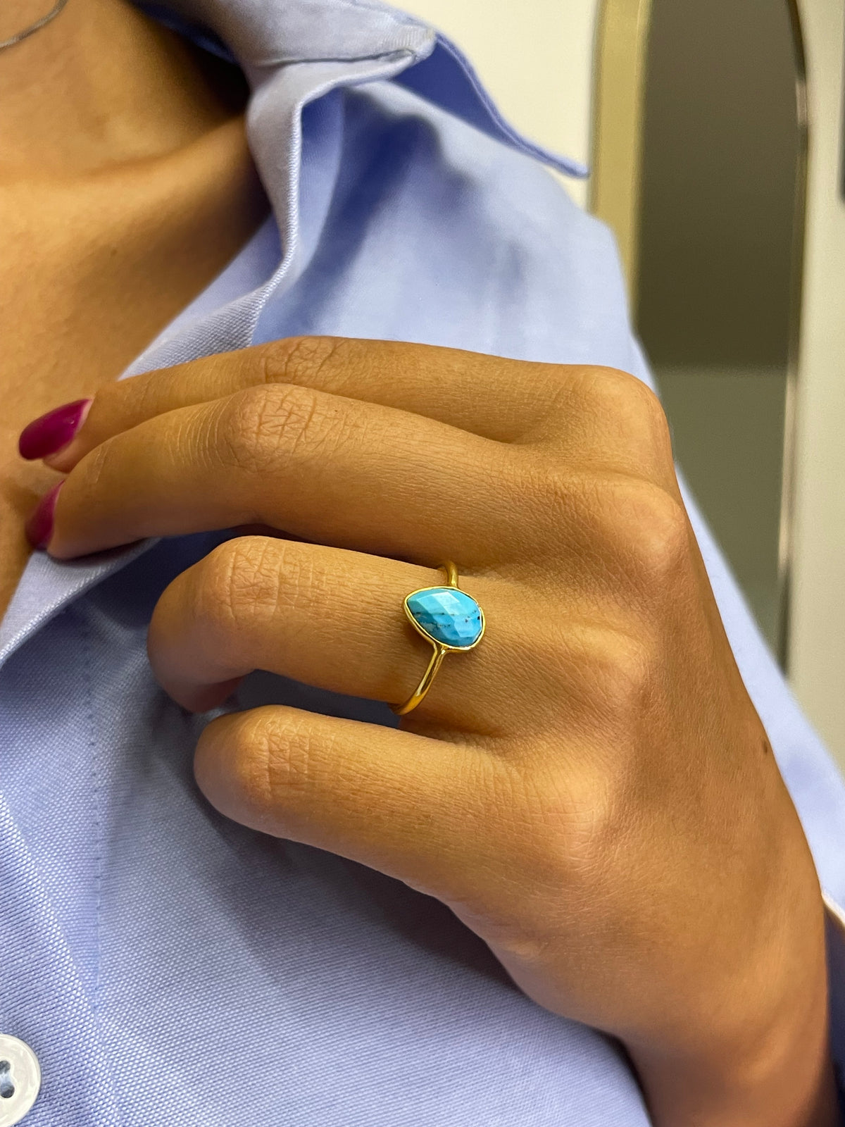 Anello Alma