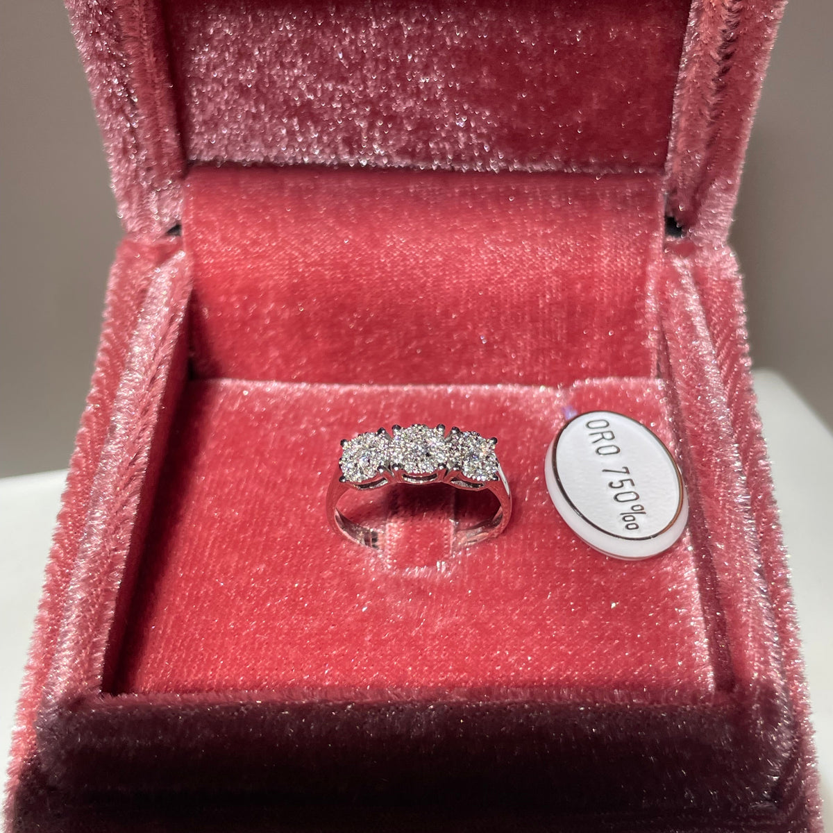 ANELLO TRILOGY MAGIC ORO 18KT