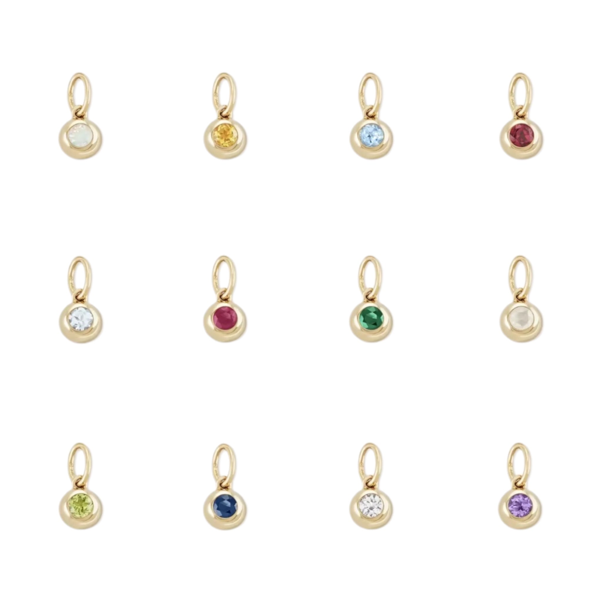 Collana pendente colorato