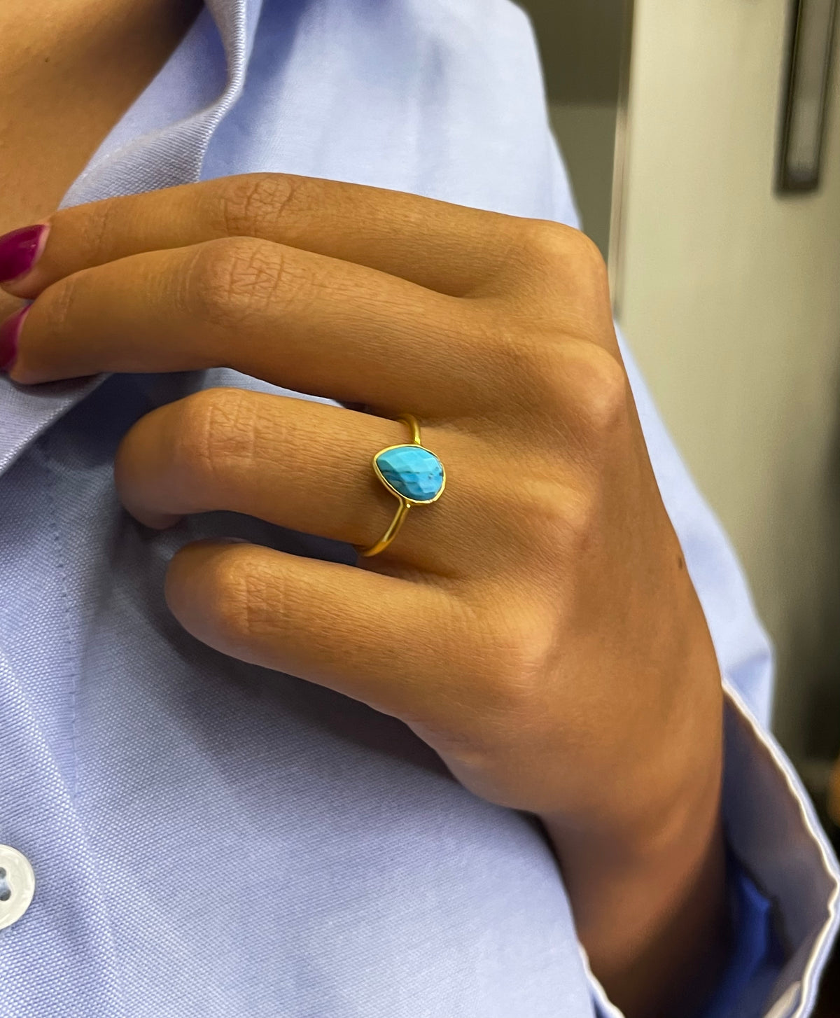 Anello Alma
