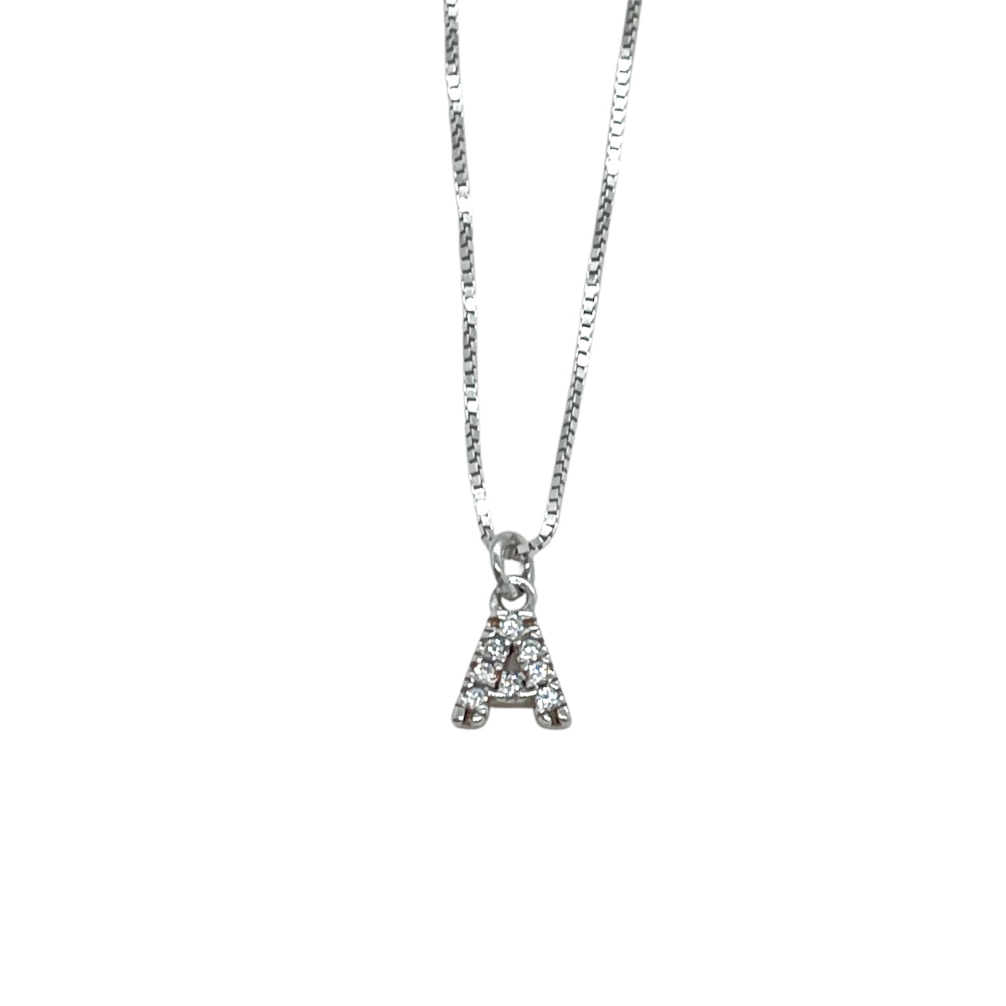 Collana micro lettera