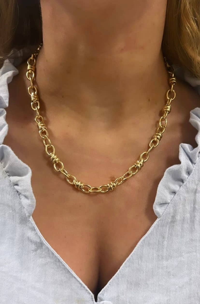 Collana maglia ovale -  Shine Gioielli