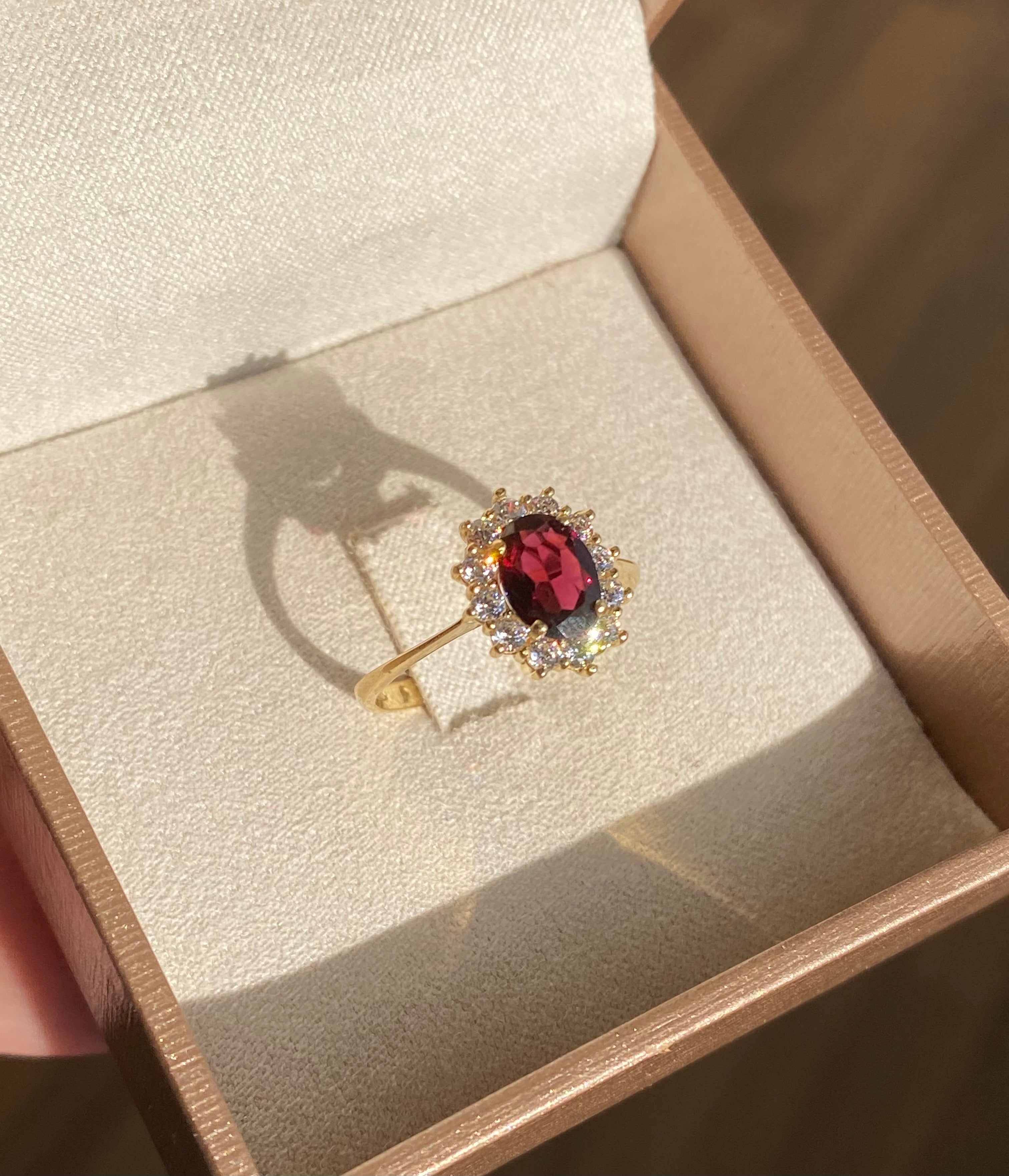 Anello kate oro giallo 18kt