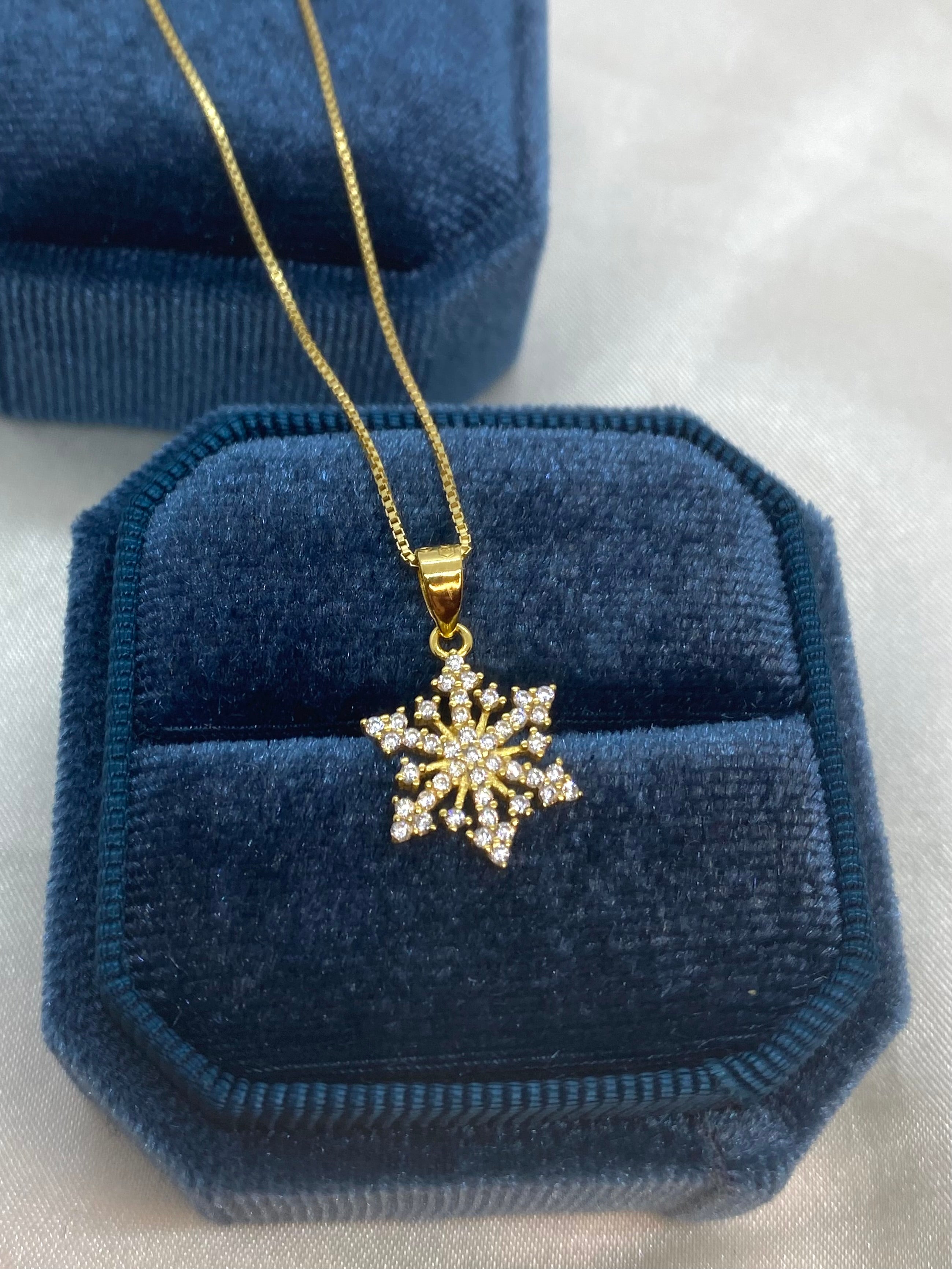 Collana fiocco di neve