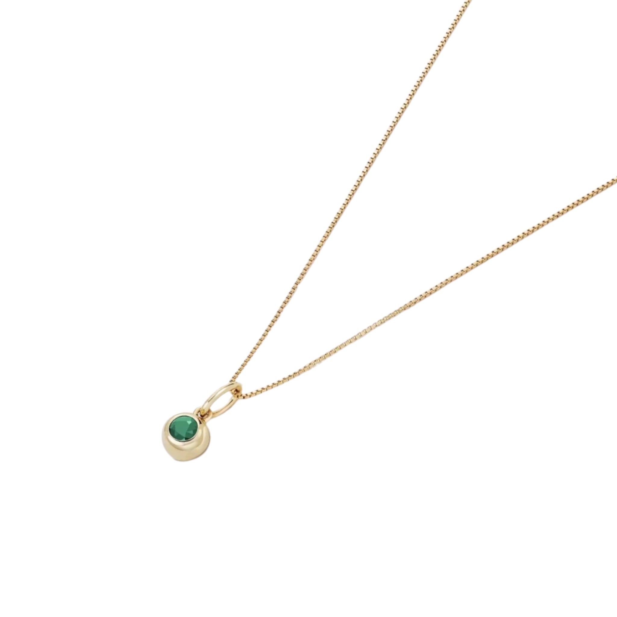 Collana pendente colorato