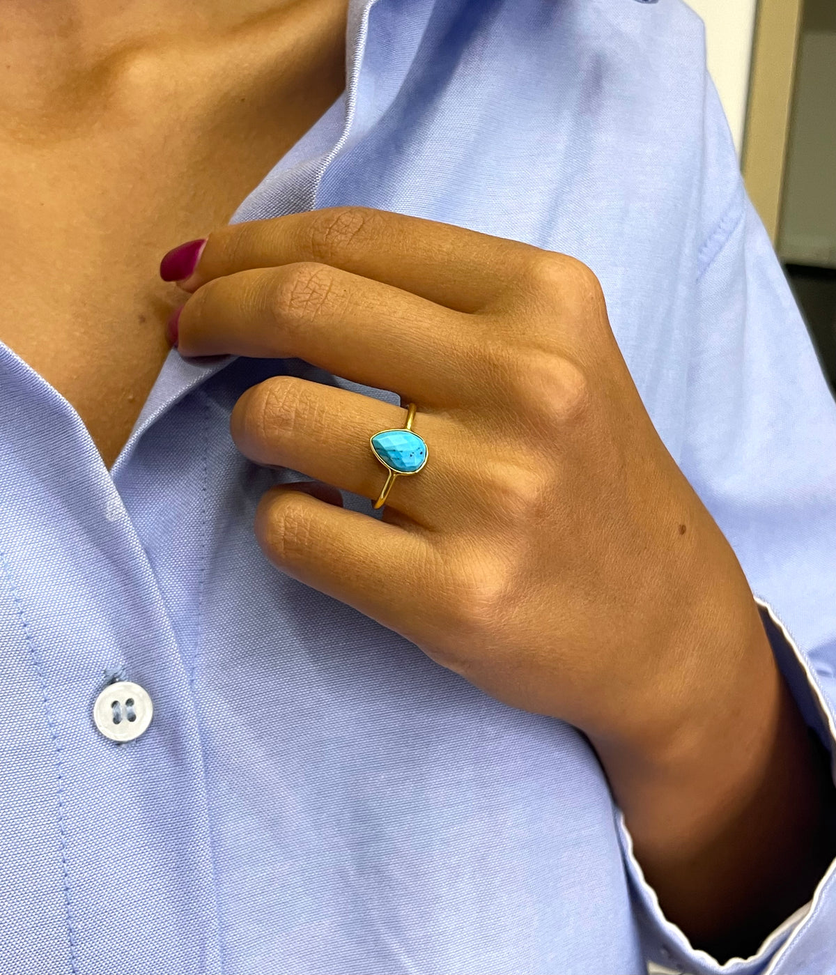 Anello Alma