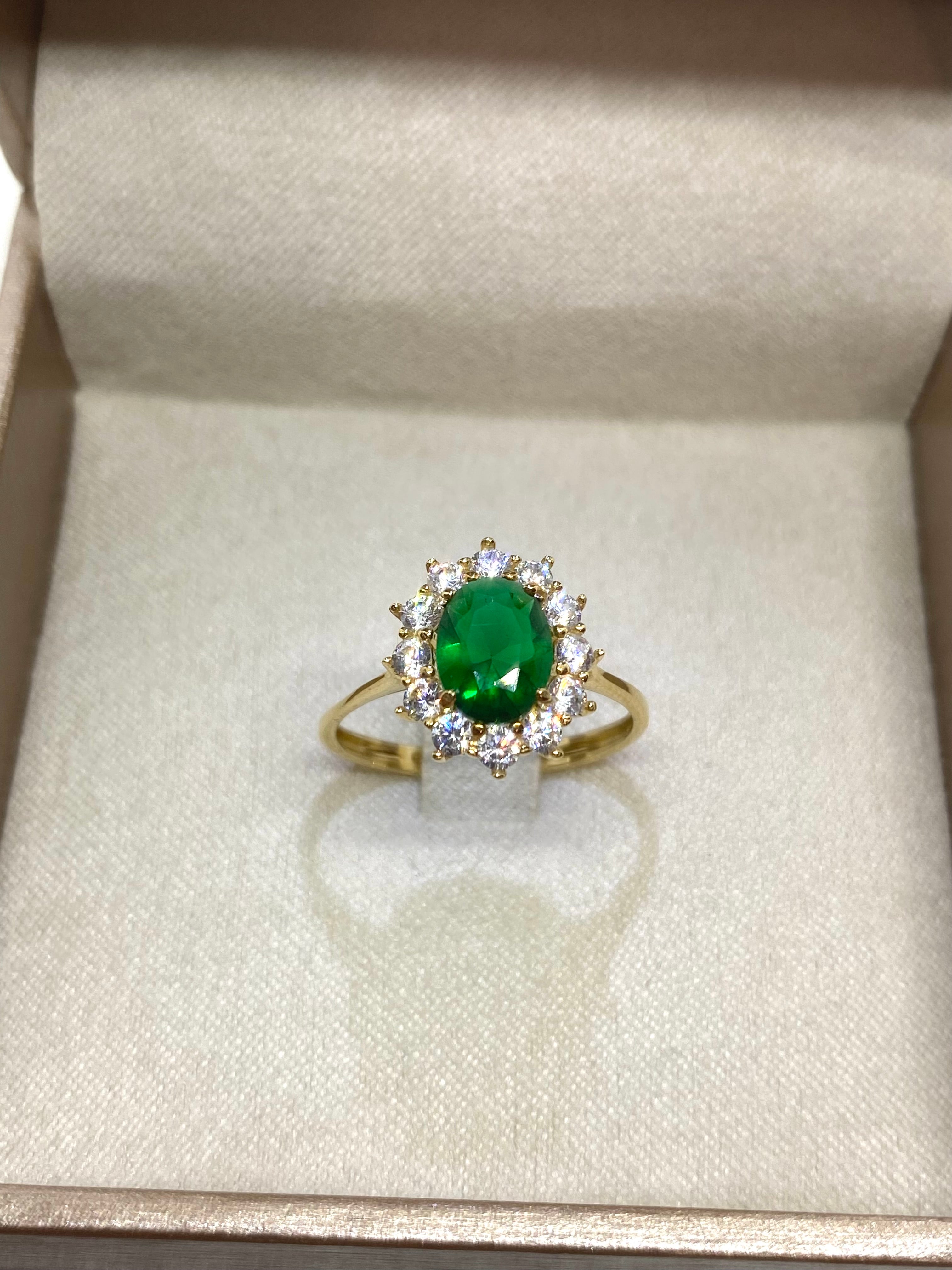 Anello kate oro giallo 18kt