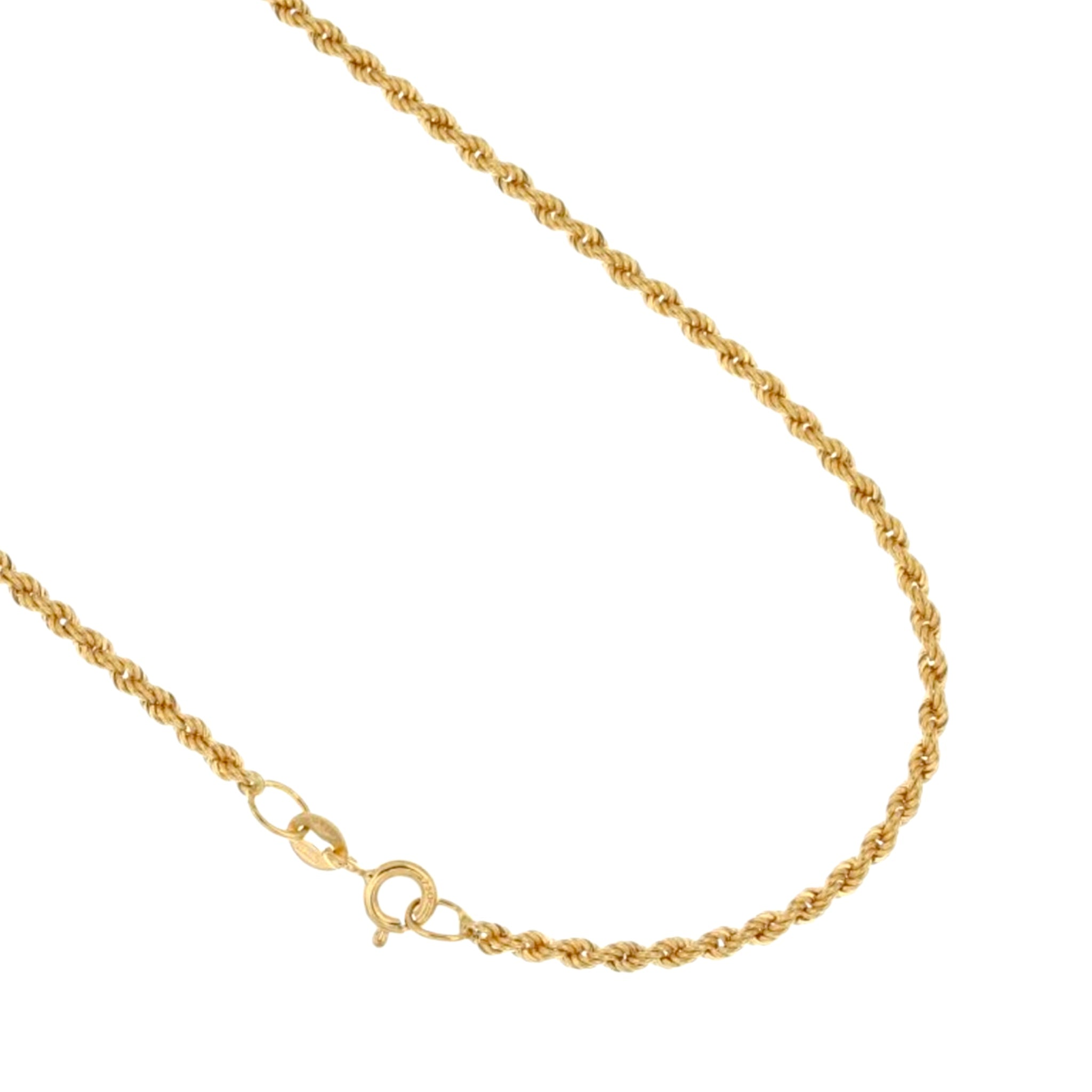 Collana Torchon oro 18kt -  Shine Gioielli