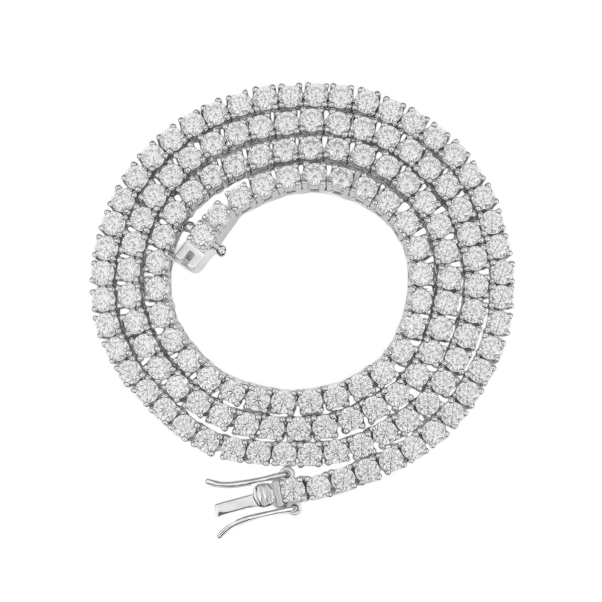 Tennis necklace.