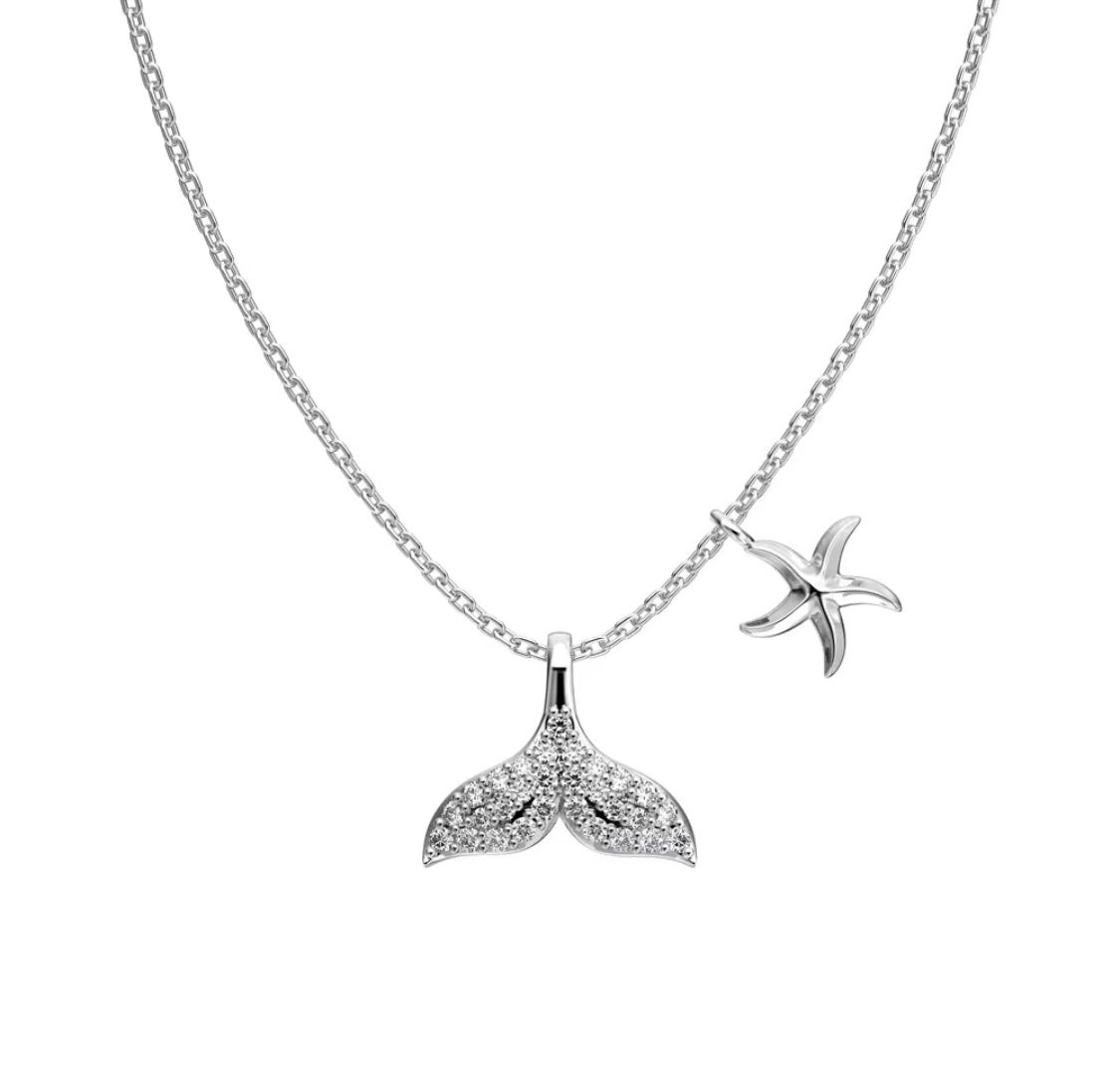 Collana coda di delfino