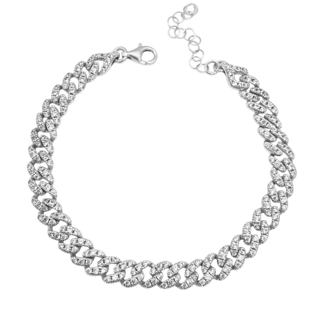 Bracciale Groumette  Luxury -  Shine Gioielli