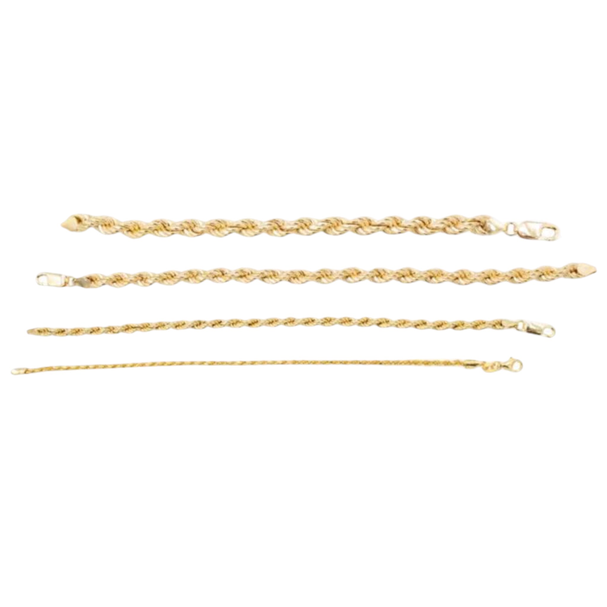 Bracciale modello corda