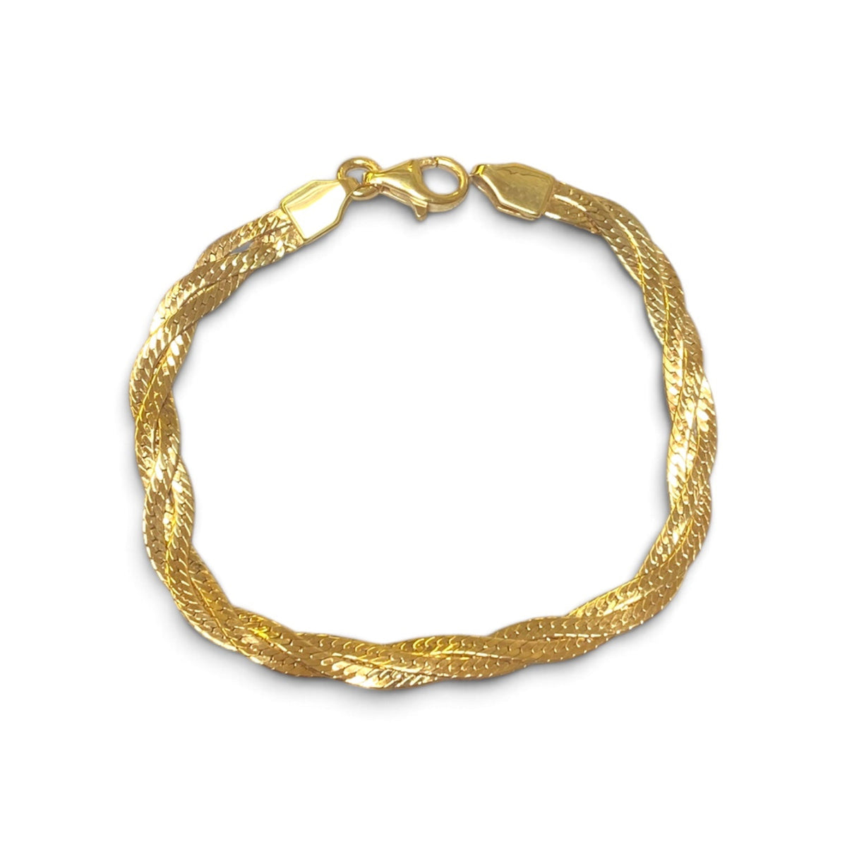 Bracciale intrecciato
