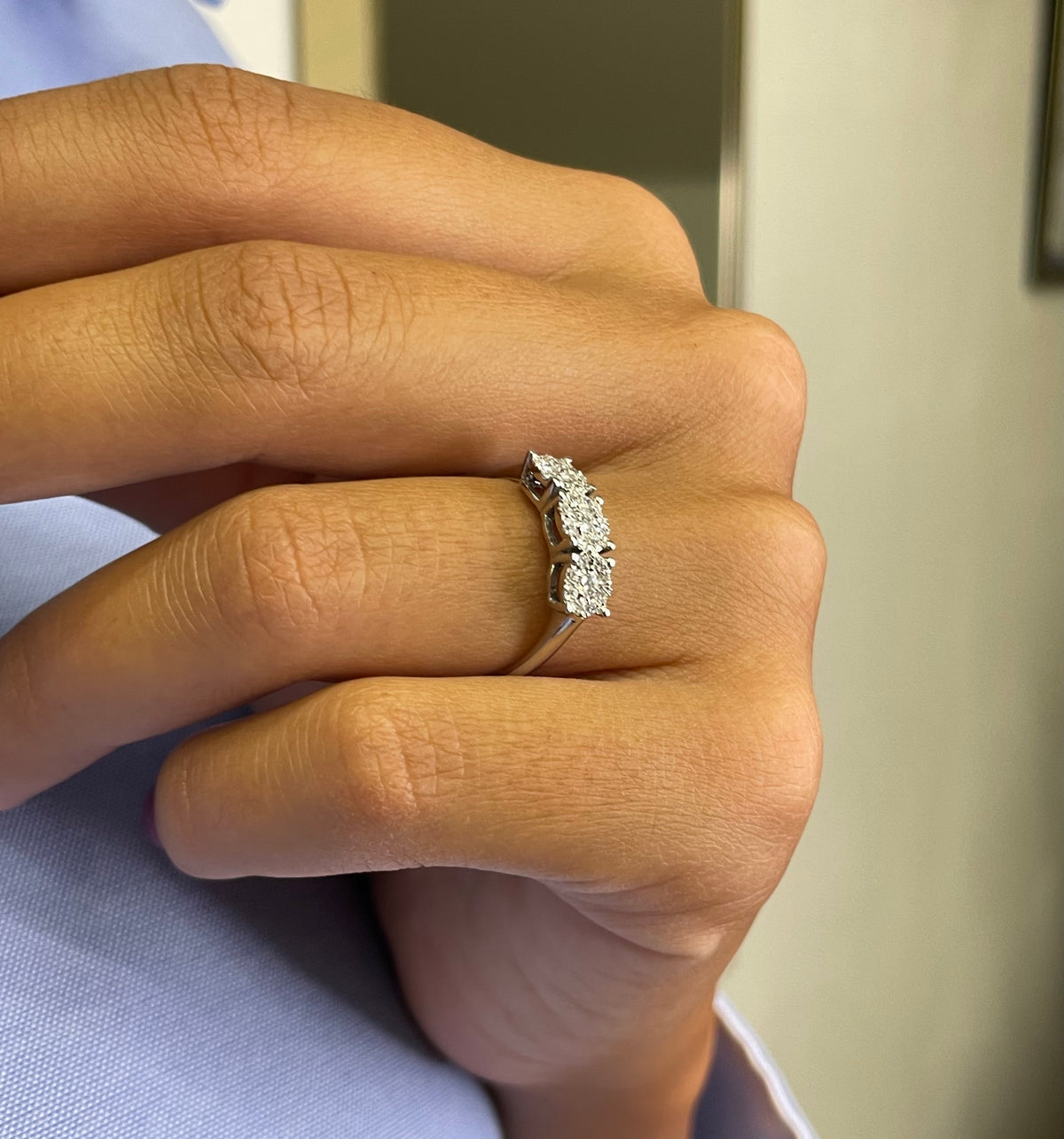 ANELLO TRILOGY MAGIC ORO 18KT