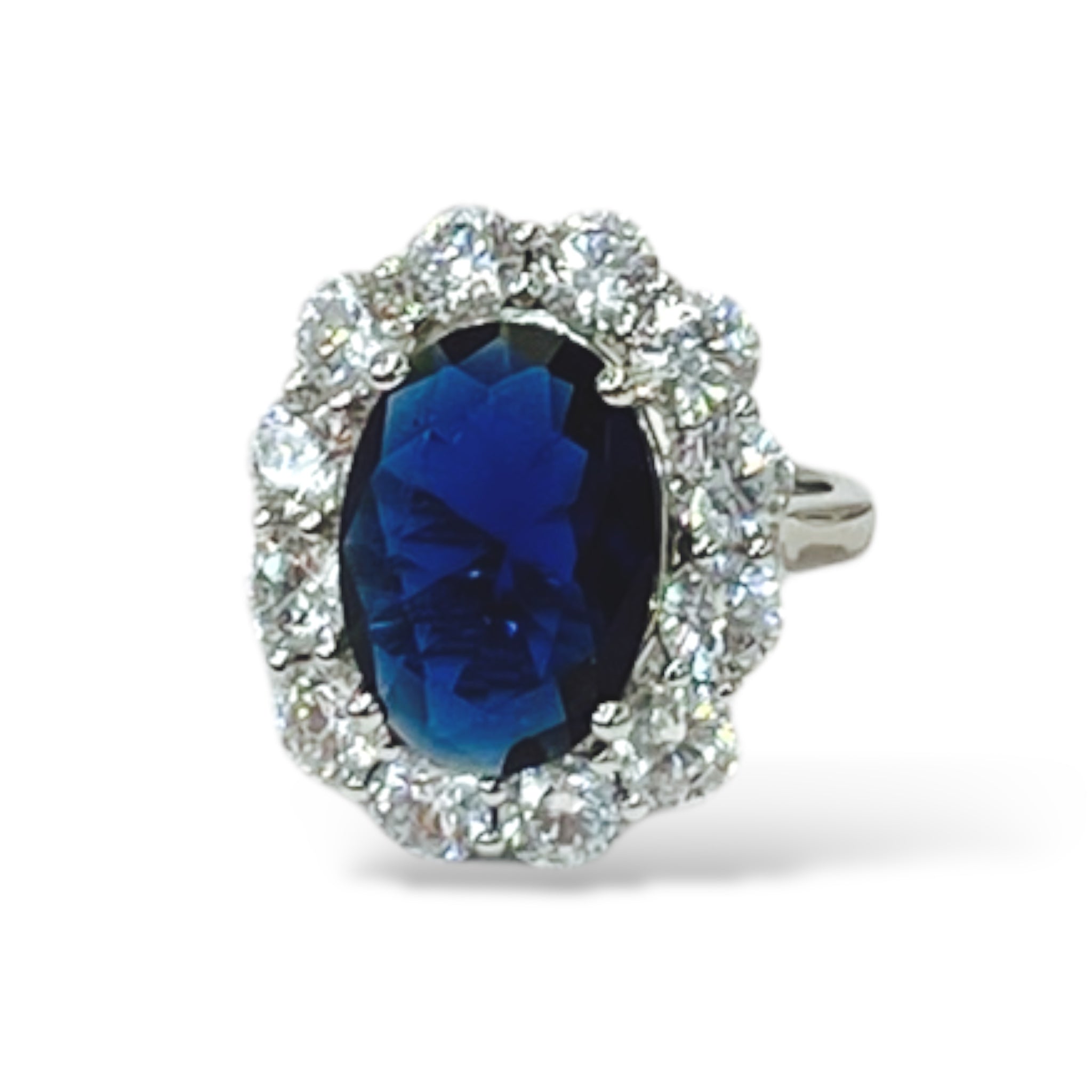 Anello ovale luminoso