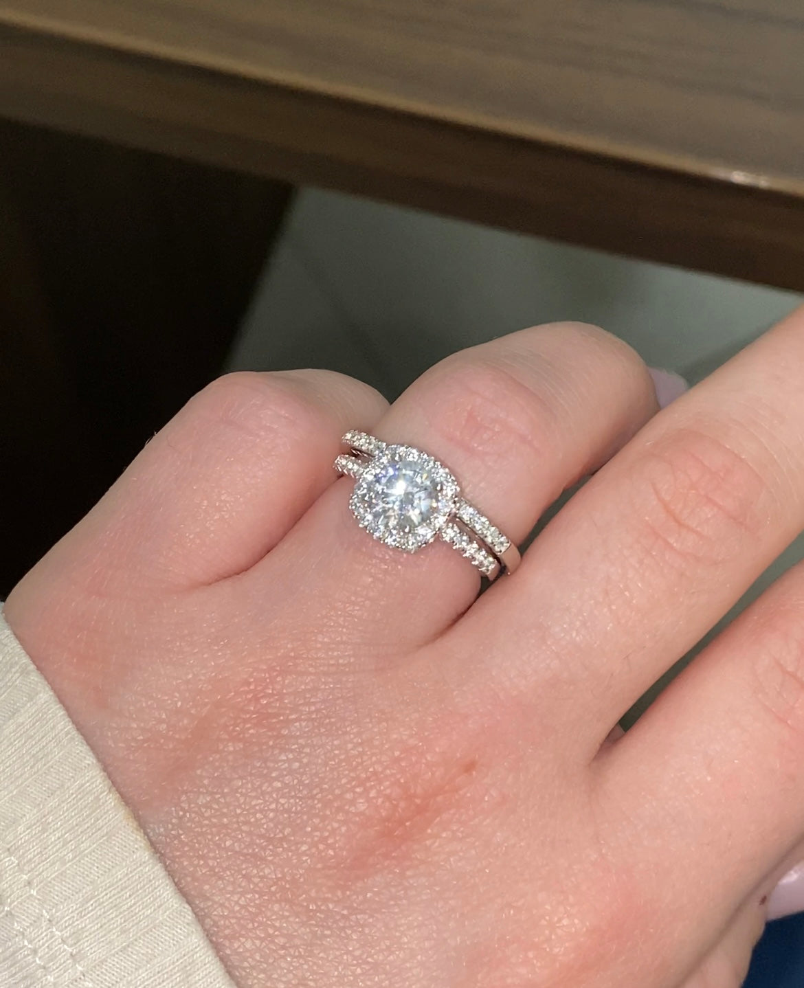 Set di anelli luminosi